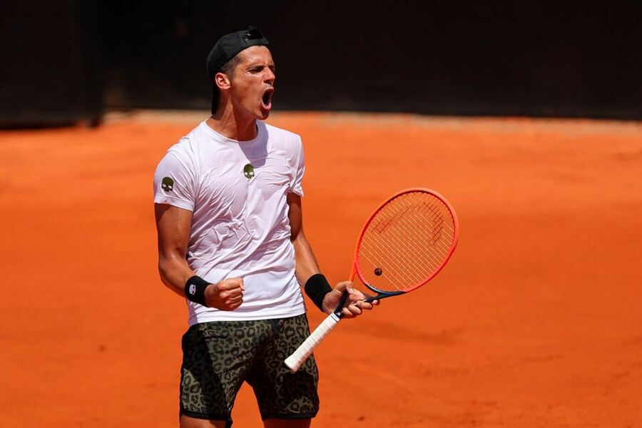 Córdoba Open: Coria venció al español Ramos Viñolas; Cerúndolo eliminado