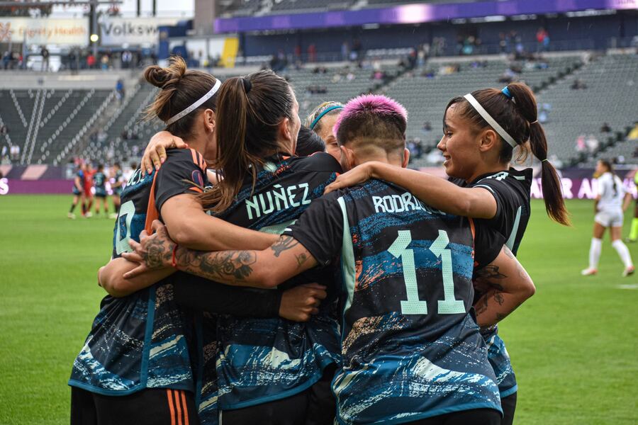 La Selección femenina se clasificó a cuartos de final de la Copa de Oro