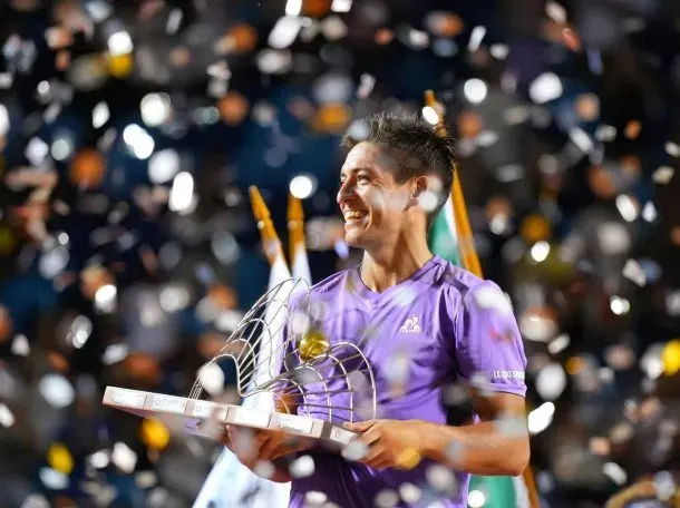 Sebastián Báez venció a Mariano Navone y se consagró campeón en Río de Janeiro