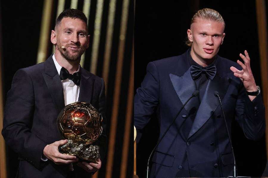 Para Haaland, "Messi es el mejor que ha jugado jamás"
