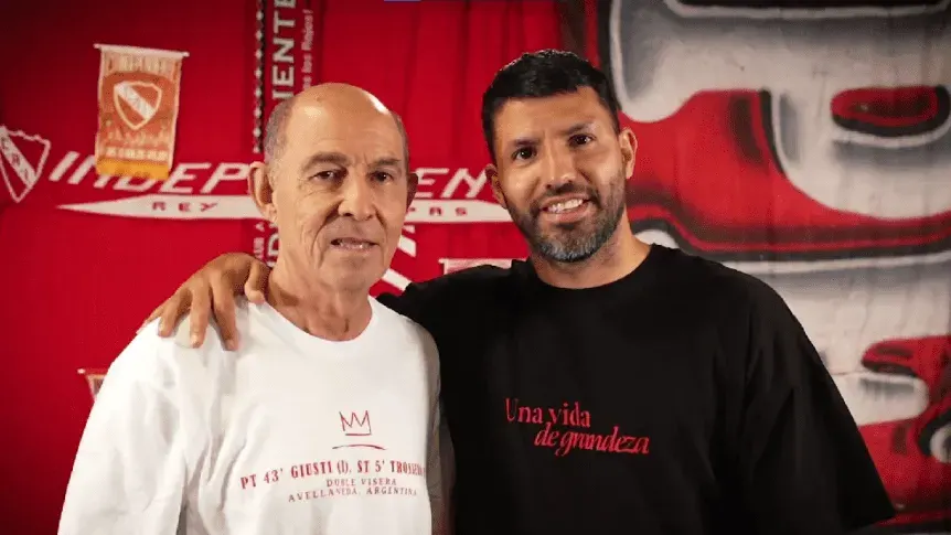 El "Kun" Agüero volverá a jugar en Independiente como invitado de lujo para la "Noche del Rey"