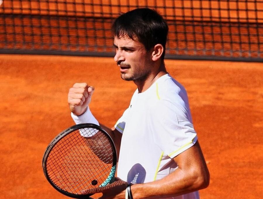 Mariano Navone logró su primera victoria en un Masters 1000