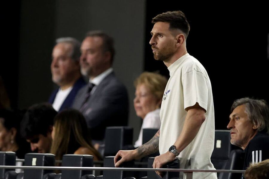 Aseguran que Messi encaró al DT de Monterrey tras la derrota del Inter Miami