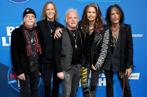 Aerosmith anunció nuevas fechas de su gira de despedida