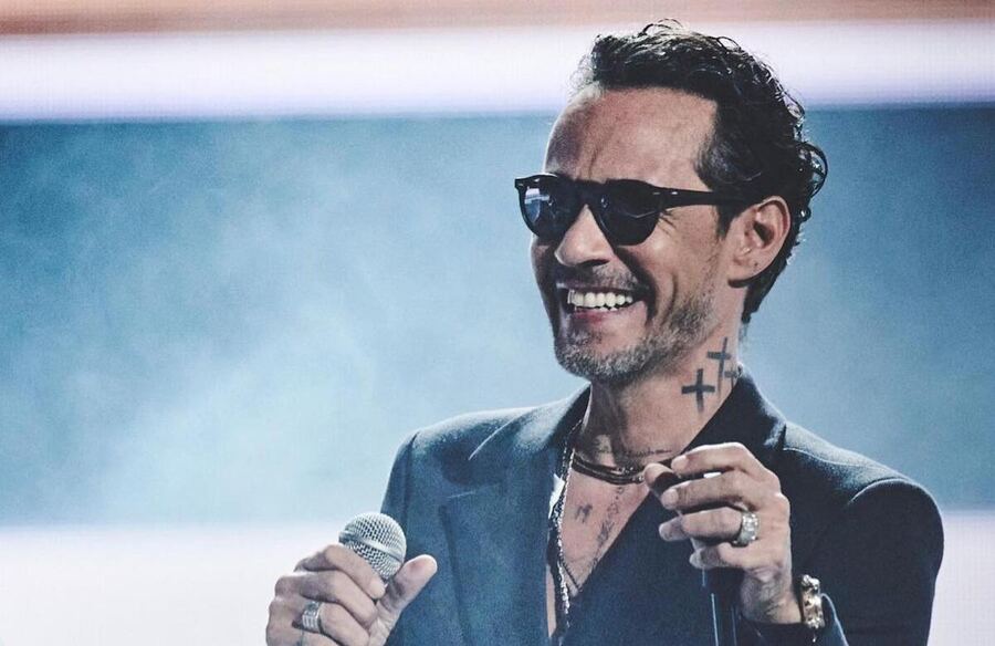 Marc Anthony estrenó su nuevo álbum "Muevanse"