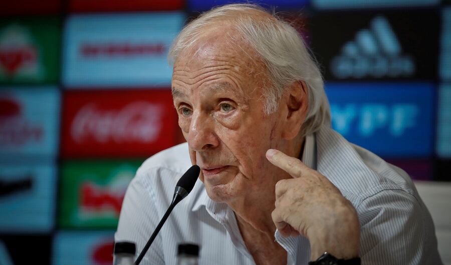 César Luis Menotti será velado en el predio de la AFA en Ezeiza