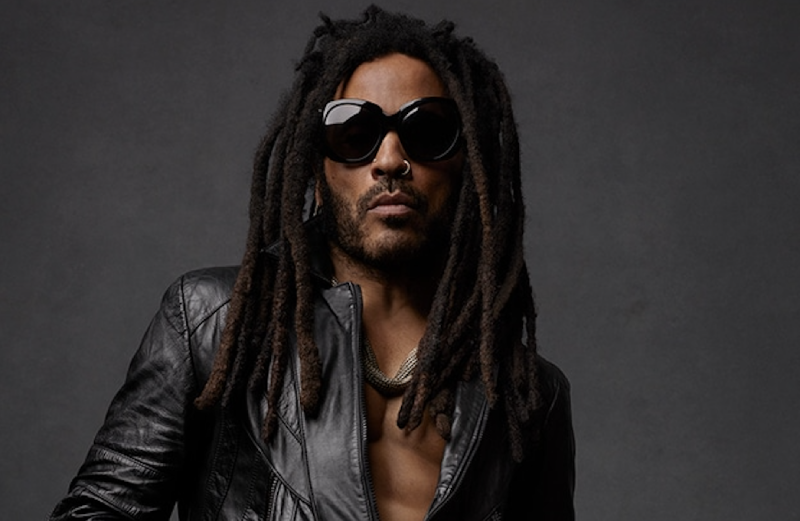 Lenny Kravitz publicó su álbum Blue Electric Light