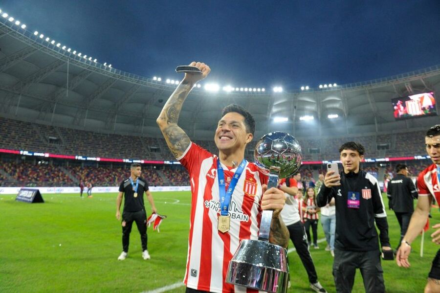 El palito de Enzo Pérez a River tras ser campeón con Estudiantes: “Me faltaba cariño”