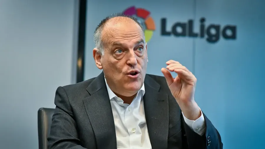 Javier Tebas fue muy crítico con la Liga Profesional: “Algo mal se está haciendo”