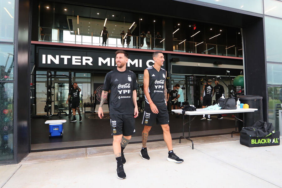 El futuro de Di María tampoco estaría con Messi en Inter Miami