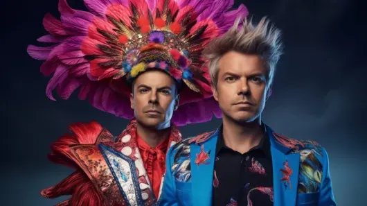 Empire Of The Sun estrenó su nuevo single “Music On The Radio”