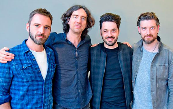 Snow Patrol anuncia 'The forest is the path' su nuevo disco