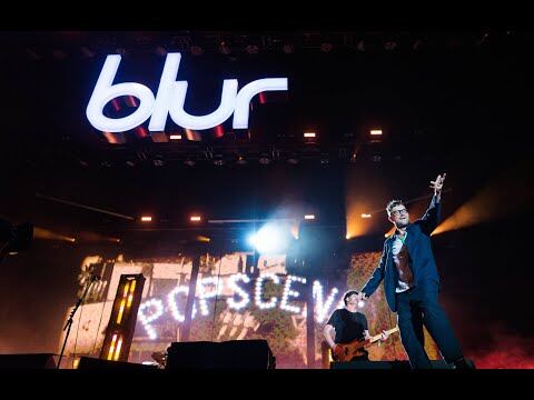Blur anunció un nuevo disco en vivo "Live at Wembley Stadium"