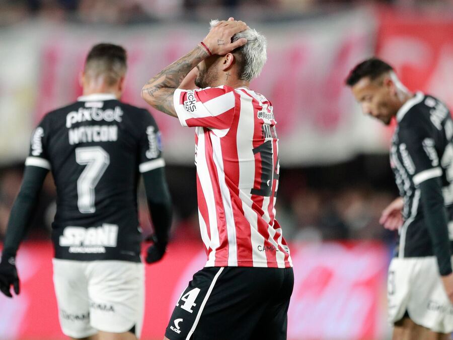 Estudiantes también se quedó sin Copa Sudamericana 