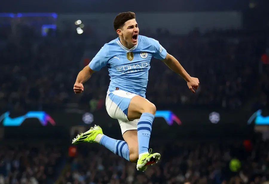 Julián Álvarez se despidió del Manchester City: "Siempre tendrá un lugar en mi corazón"