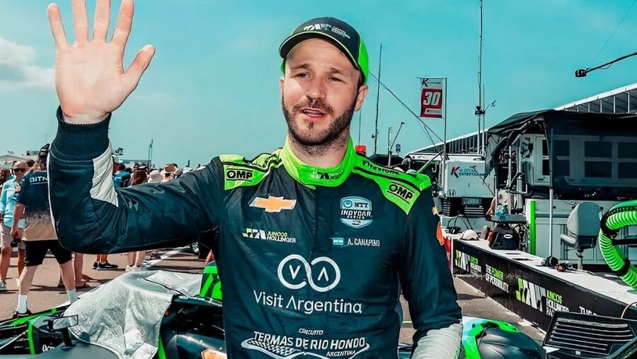 Es oficial: Canapino se desvinculó de Juncos Hollinger Racing y dejará de correr en la IndyCar