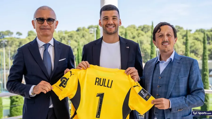 Gerónimo Rulli volvió de los Juegos Olímpicos y cambió de club: atajará en Olympique de Marsella