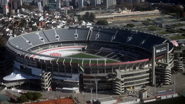 Amenaza de bomba en River: desalojaron el Monumental