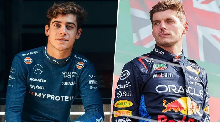 En Europa comparan a Franco Colapinto con Max Verstappen y uno de sus más grandes logros en la Fórmula 1