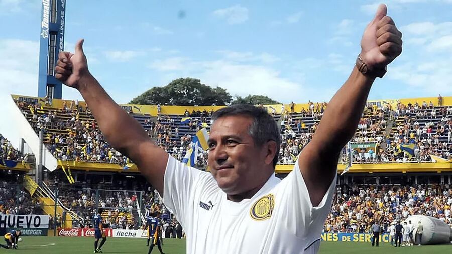 Murió Omar Palma, leyenda de Rosario Central