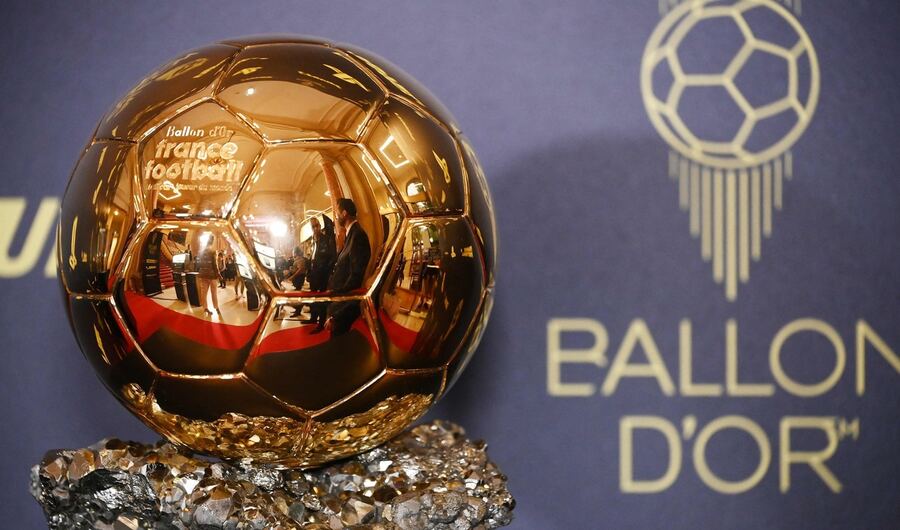 Se viene la gala del Balón de Oro