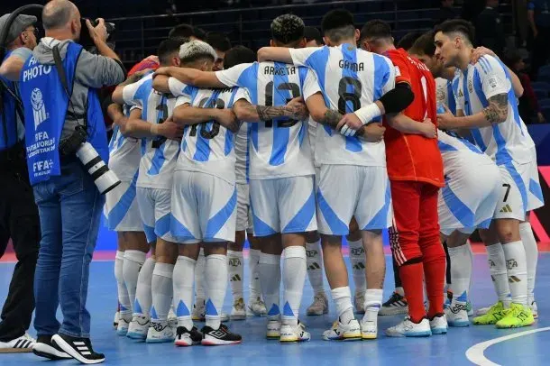 Hoy juega Argentina vs. Francia por las semifinales del Mundial de Futsal 2024