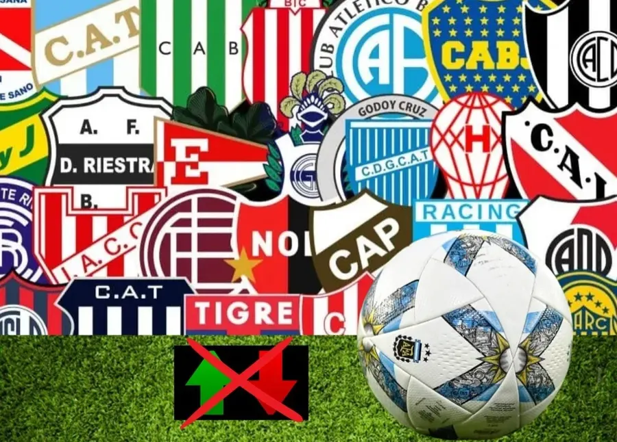 AFA y el futuro del fútbol argentino: descensos cancelados en 2024