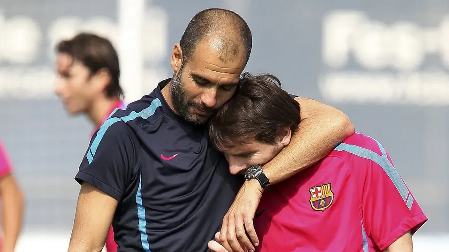 Pep Guardiola sobre Messi: "Es el mejor futbolista de la historia"