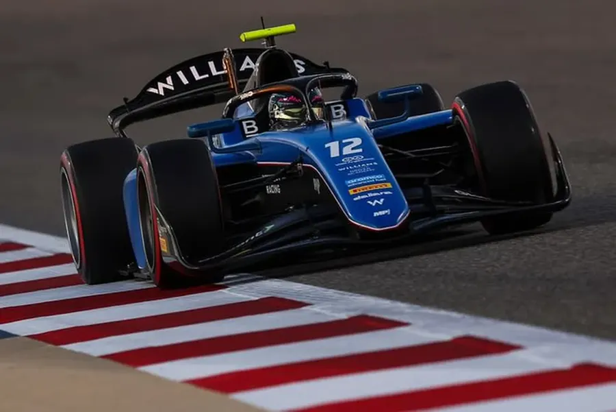 Gran actuación de Colapinto: salió 10º en el GP de EE.UU. y sumó puntos