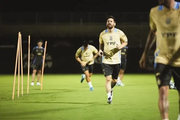Los 11 de Lionel Scaloni para la visitar a Venezuela