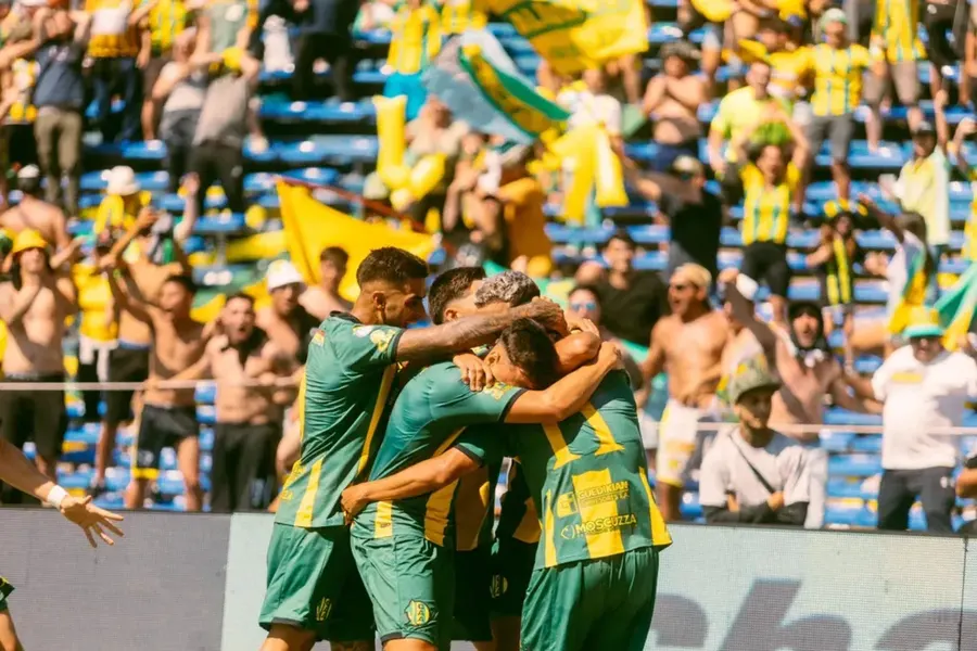 Aldosivi ascendió a la Liga Profesional tras ganarle la final a San Martín de Tucumán