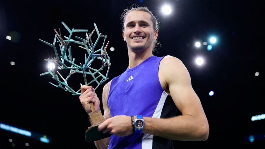 Alexander Zverev se consagró campeón del Masters 1000 de París