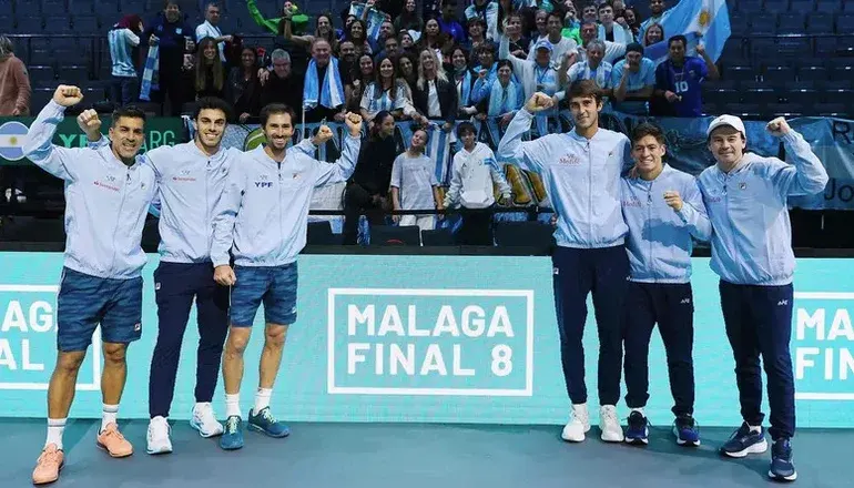 Argentina vs. Italia, por Copa Davis