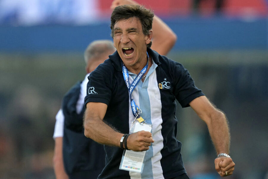 Gustavo Costas sigue en Racing: "Hubo un esfuerzo de las dos partes"