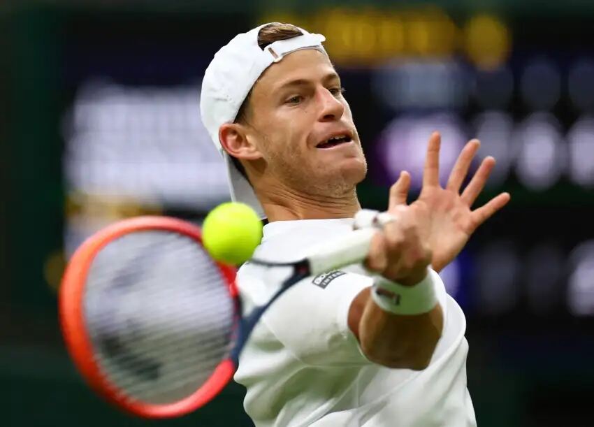 Diego Schwartzman le dijo adiós al tenis