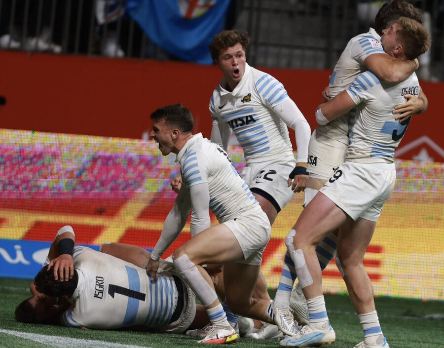 Los Pumas '7 debutan en Vancouver en busca del tetracampeonato