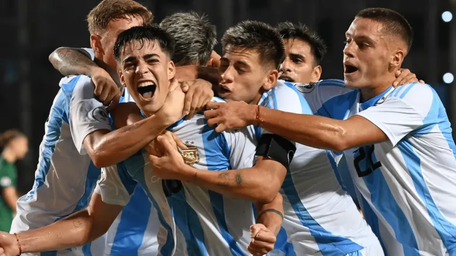 Argentina debuta contra Chile en el hexagonal final del Sudamericano