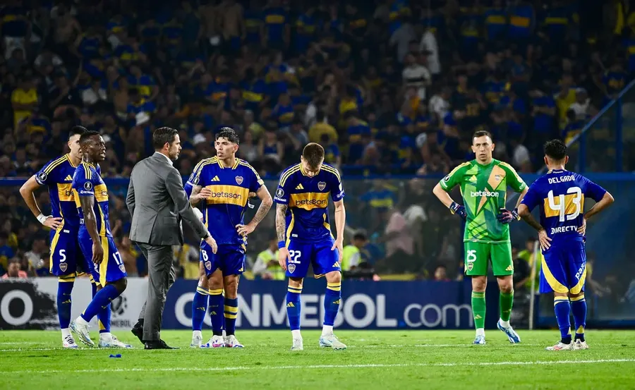 Boca perdió por penales con Alianza Lima y se despidió de la Libertadores y de la competencia continental en 2025