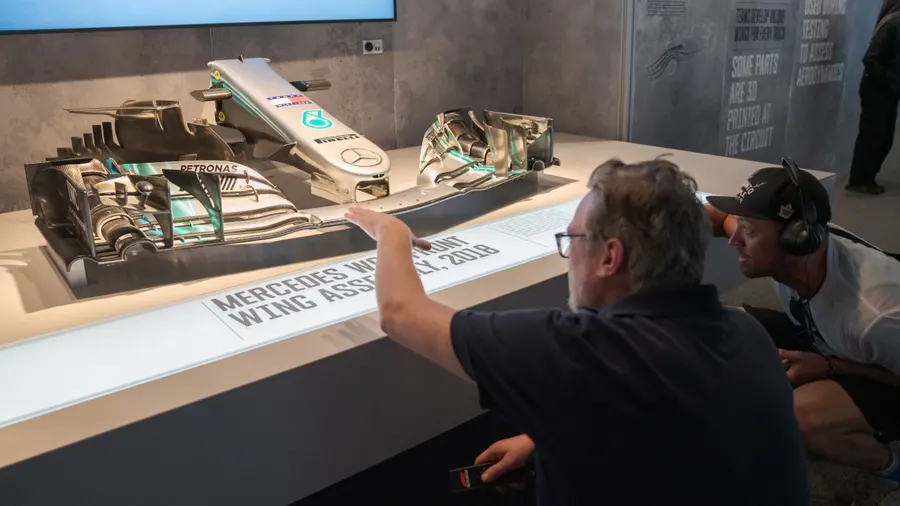 Efecto Colapinto: la muestra "Fórmula 1 La Exhibición" llega por primera vez a la Argentina