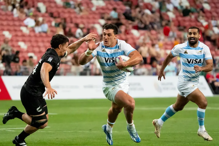 Los Pumas 7´s tuvieron un buen comienzo en Canadá