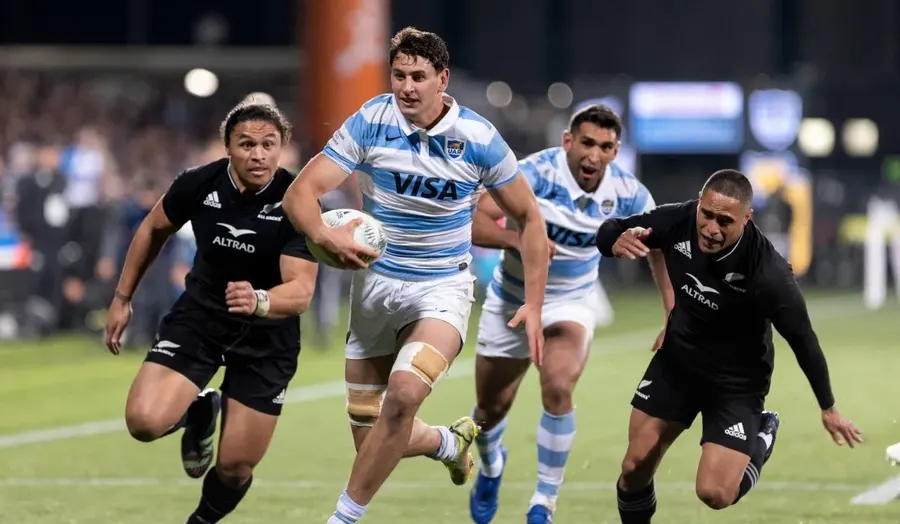 Rugby Championship 2025: los Pumas recibirán a los All Blacks