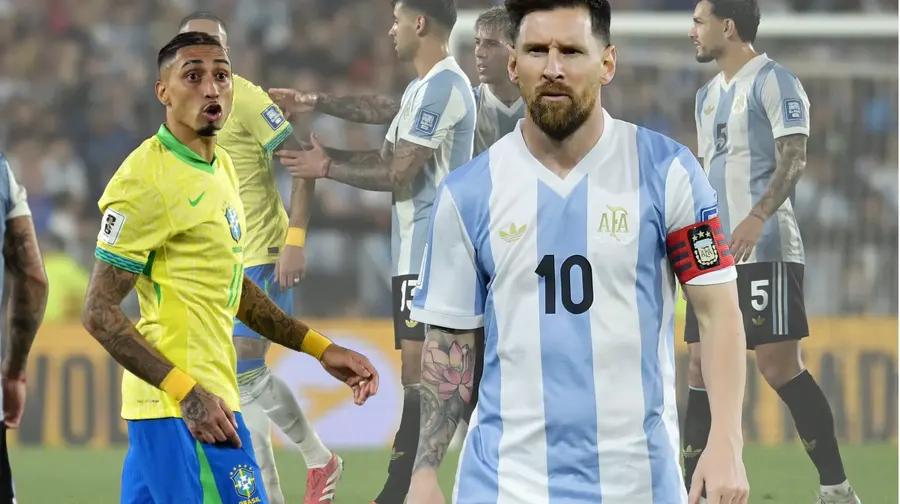 Messi le respondió a Raphinha luego de la goleada de la Selección argentina a Brasil: “Siempre hablando con fútbol”