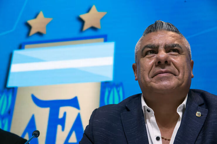 Chiqui Tapia reafirmó su postura: «no quiero que Primera tenga solo 20 equipos»