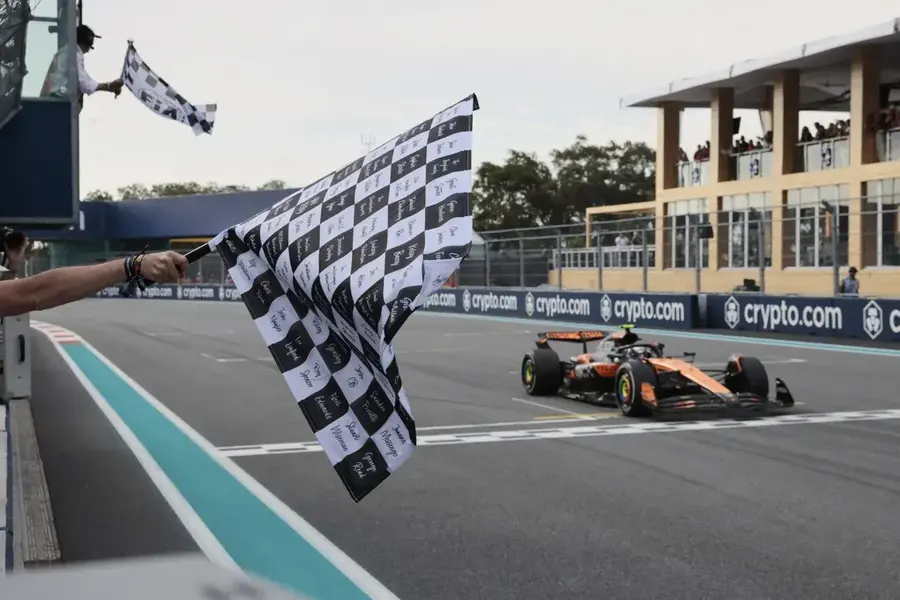 Piastri ganó el GP de Miami y se asentó como el líder de la Fórmula 1