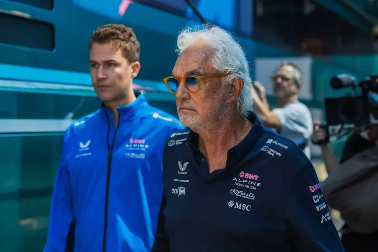 Flavio Briatore, contundente respecto del rendimiento del Alpine de Franco Colapinto: "Estoy frustrado"