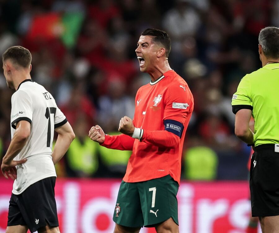 Portugal a la final de la Nations League: 2-1 a Alemania con un gol decisivo de Cristiano Ronaldo
