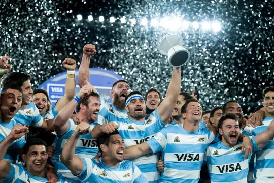 De "Argentina sorprende" a "histórica victoria": cómo reaccionaron los medios internacionales al triunfo de los Pumas sobre l