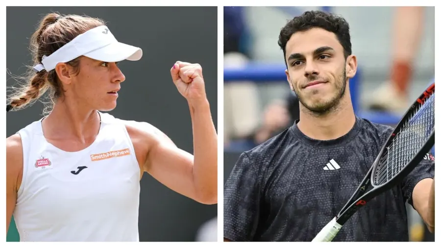 "Fran" Cerúndolo y Solana Sierra comienzan su camino en el US Open