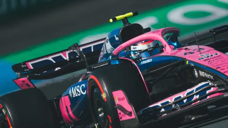 GP de Países Bajos: Colapinto terminó 11° y logró su mejor posición con Alpine
