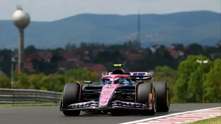 Franco Colapinto terminó 18° en el GP de Hungría que estuvo dominado por los McLaren